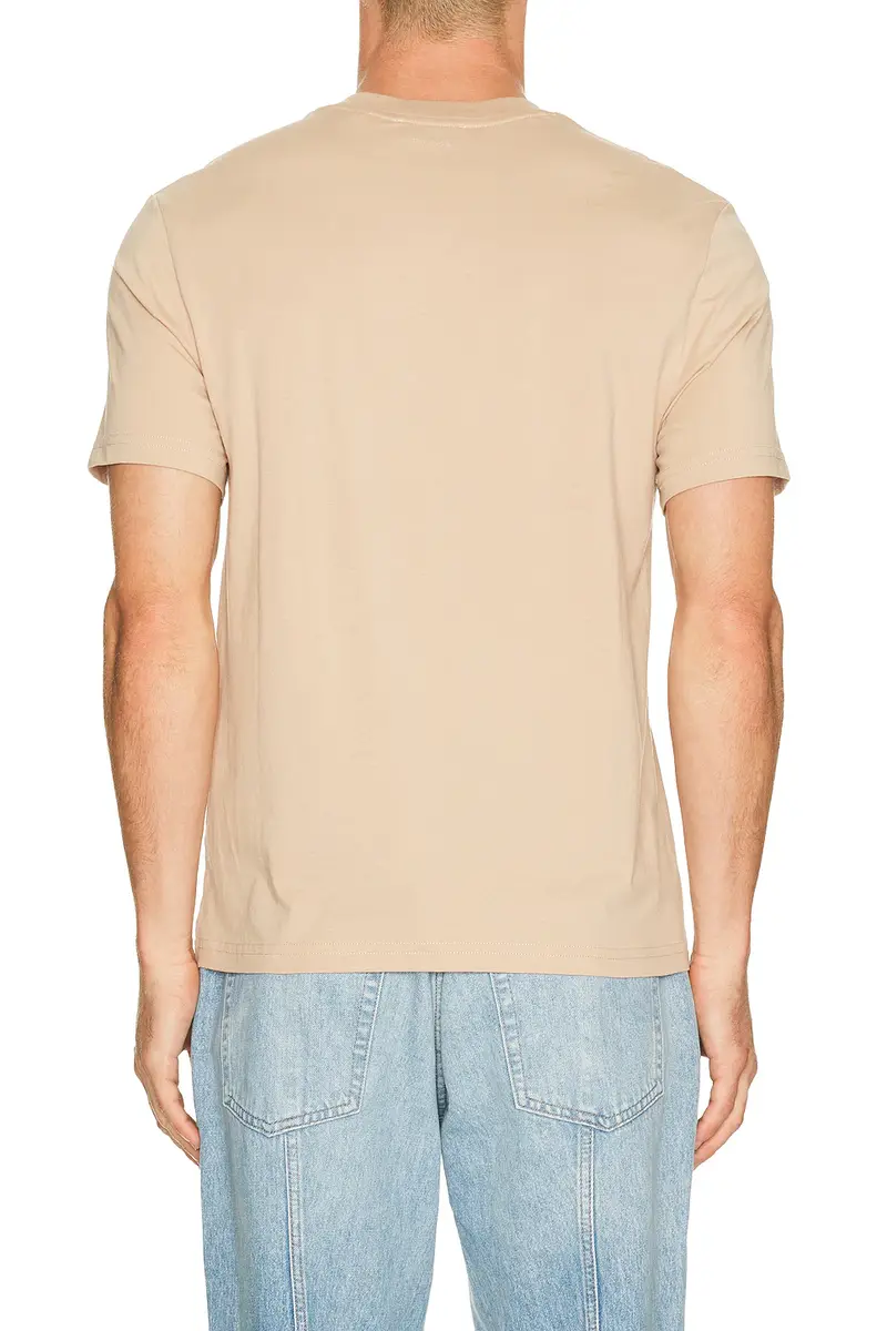 Frame Short Sleeve Light Cotton Tee | Thumbnail 2 Frame Short Sleeve Light Cotton Tee | Thumbnail 2