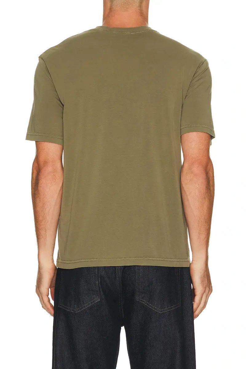 Frame Short Sleeve Light Cotton Tee | Thumbnail 2 Frame Short Sleeve Light Cotton Tee | Thumbnail 2