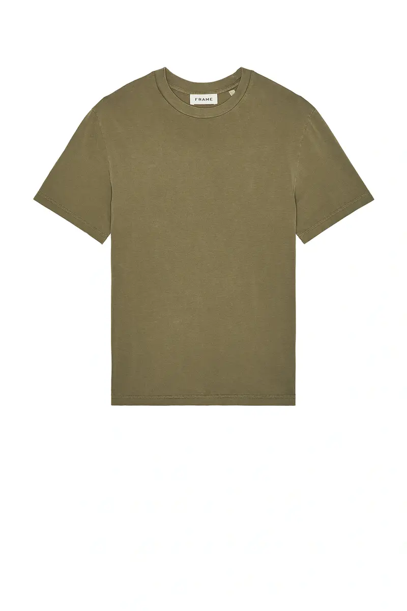 Frame Short Sleeve Light Cotton Tee | Thumbnail 4 Frame Short Sleeve Light Cotton Tee | Thumbnail 4