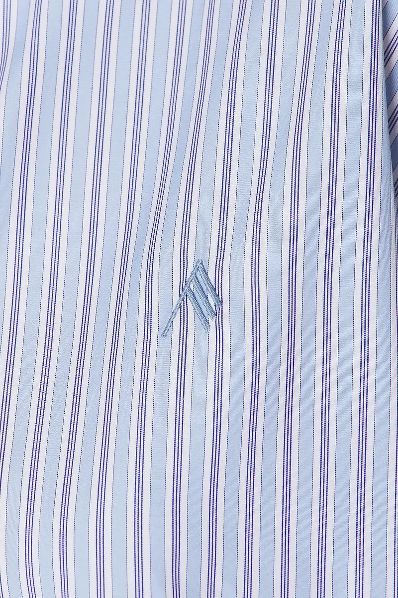 The Attico Striped Button Down Shirt | Thumbnail 6 The Attico Striped Button Down Shirt | Thumbnail 6