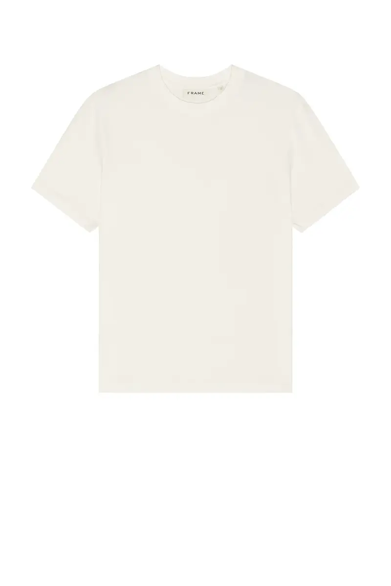 Frame Light Cotton Tee | Thumbnail 4 Frame Light Cotton Tee | Thumbnail 4