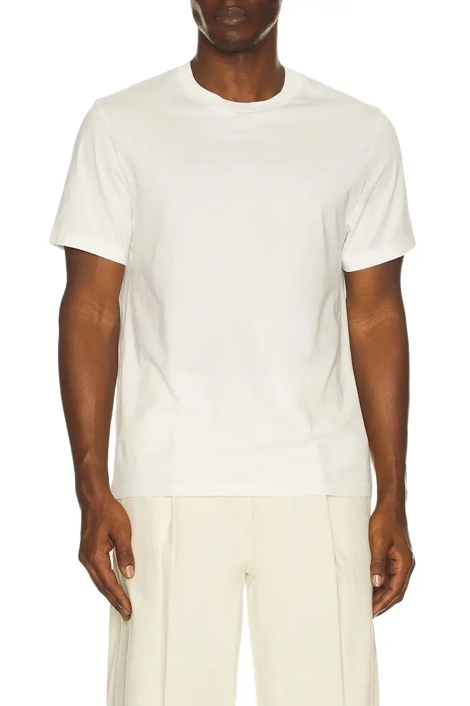 Frame Light Cotton Tee