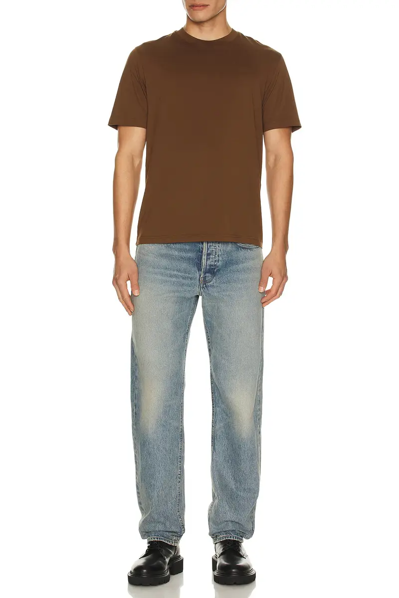 Frame Light Cotton Tee | Thumbnail 3 Frame Light Cotton Tee | Thumbnail 3