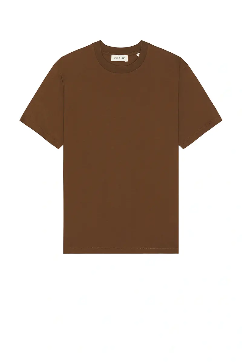 Frame Light Cotton Tee | Thumbnail 4 Frame Light Cotton Tee | Thumbnail 4