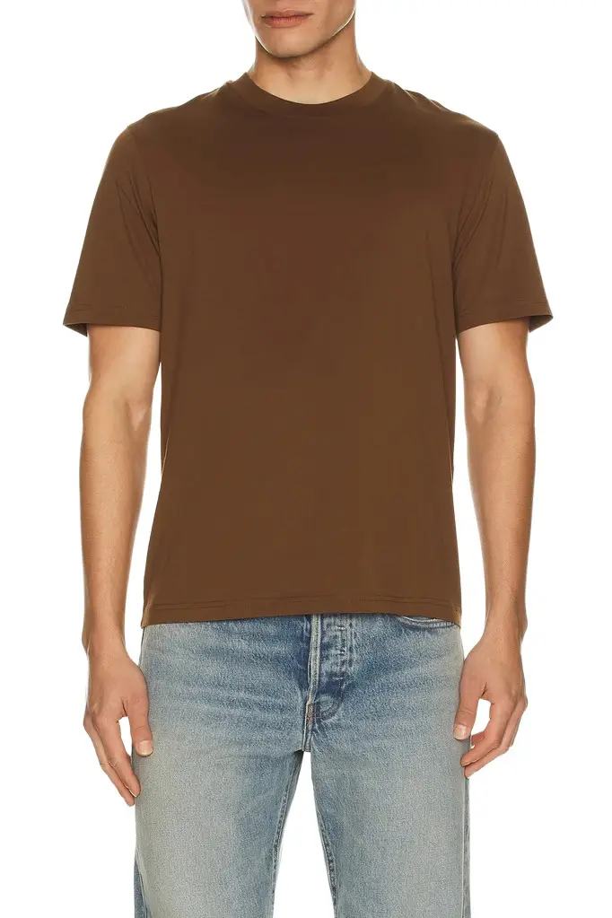 Frame Light Cotton Tee