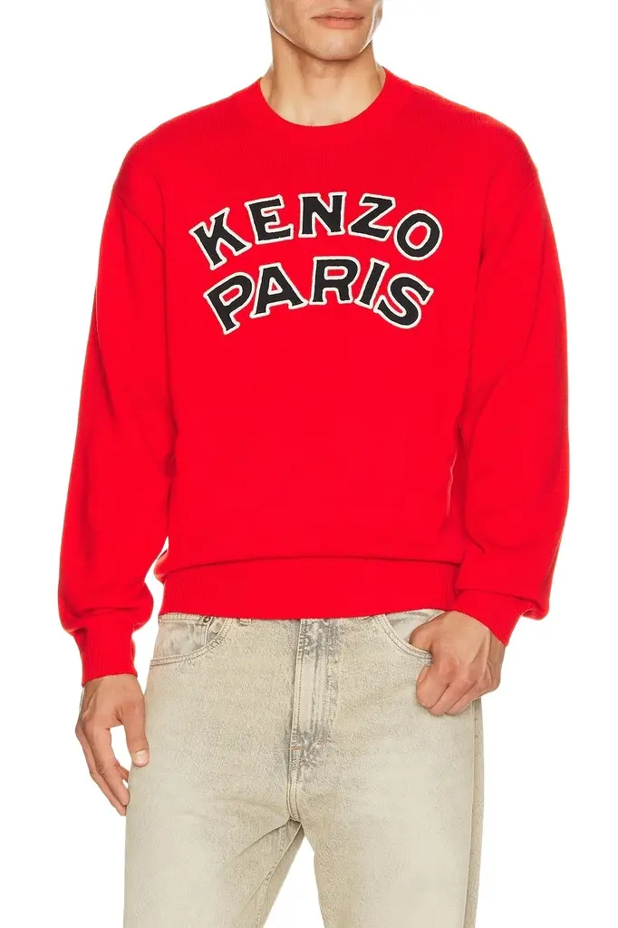 KENZO Paris Emblem Jumper | Image 1 KENZO Paris Emblem Jumper | Image 1