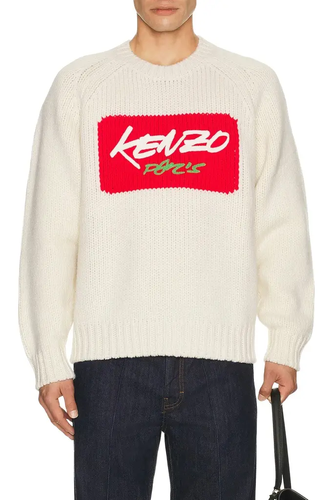 KENZO Rws Reversible x Futura Jumper