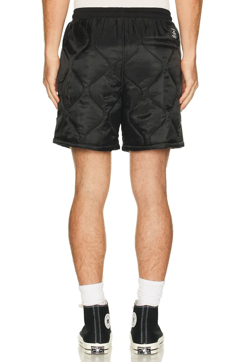 Alpha Industries Relaxed Quilted Short | Thumbnail 2