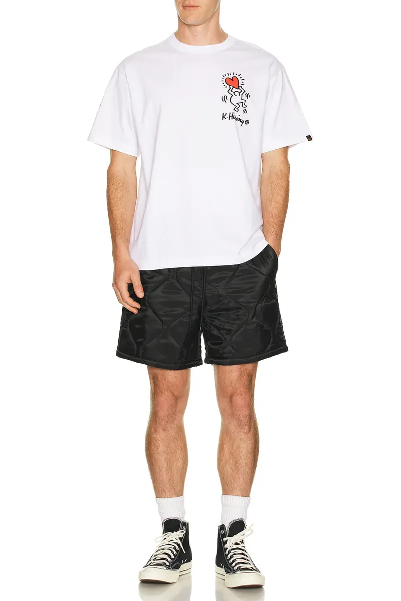 Alpha Industries Relaxed Quilted Short | Thumbnail 3