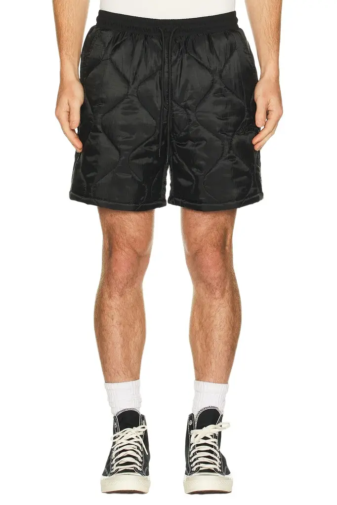 Alpha Industries Relaxed Quilted Short