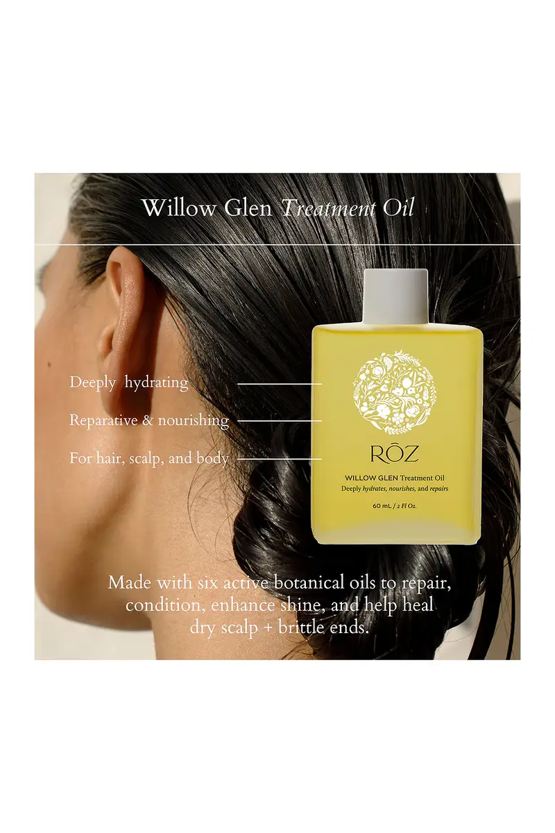 ROZ Hair Willow Glen Treatment Oil | Thumbnail 5 ROZ Hair Willow Glen Treatment Oil | Thumbnail 5