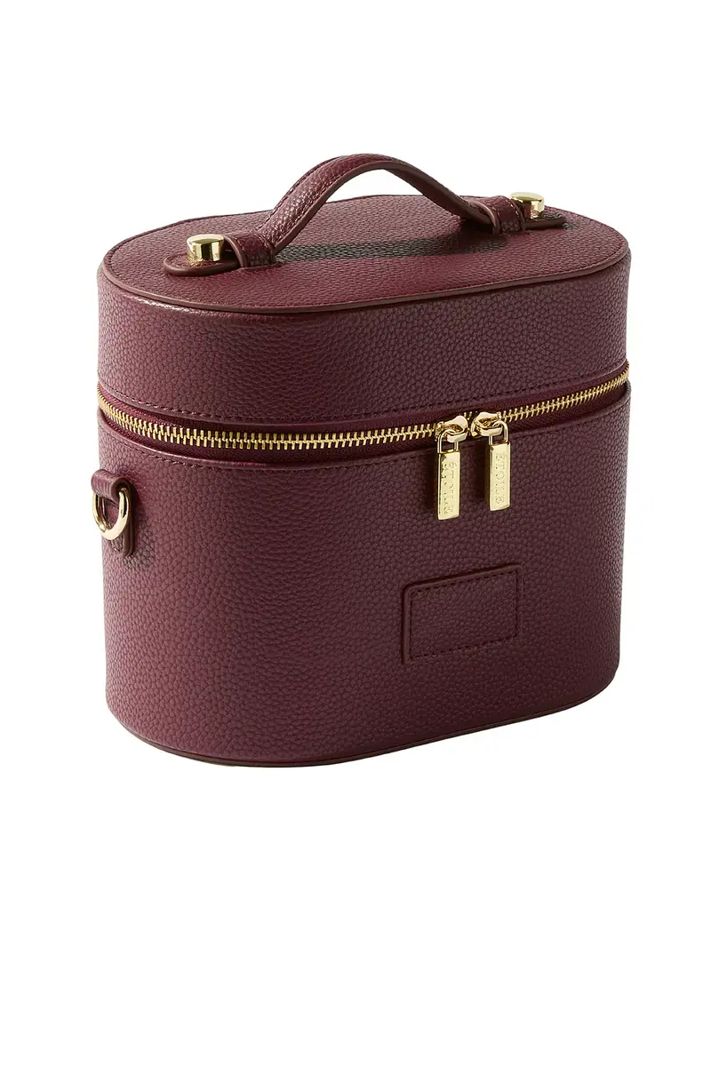ETOILE COLLECTIVE Oval Toiletry Case | Thumbnail 2 ETOILE COLLECTIVE Oval Toiletry Case | Thumbnail 2