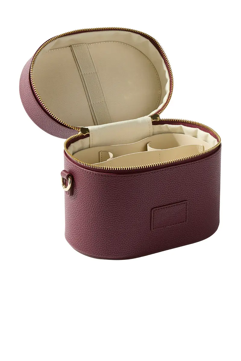 ETOILE COLLECTIVE Oval Toiletry Case | Thumbnail 3 ETOILE COLLECTIVE Oval Toiletry Case | Thumbnail 3