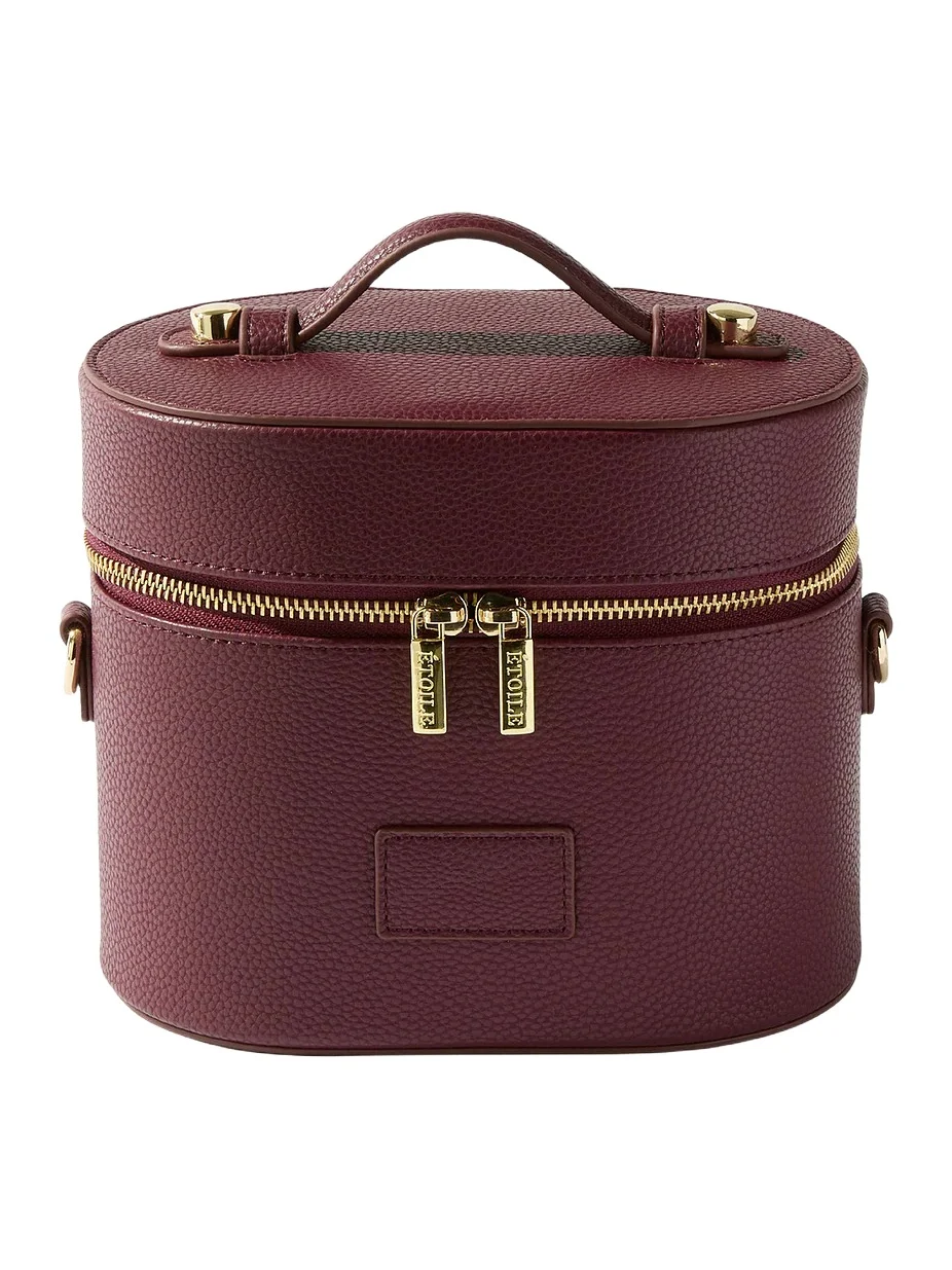ETOILE COLLECTIVE Oval Toiletry Case