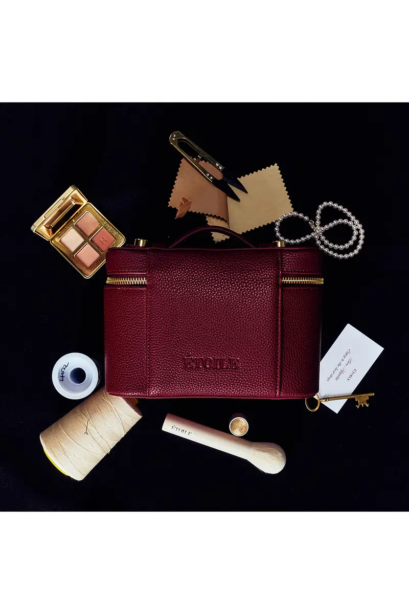 ETOILE COLLECTIVE Mini Vanity Case | Thumbnail 5 ETOILE COLLECTIVE Mini Vanity Case | Thumbnail 5