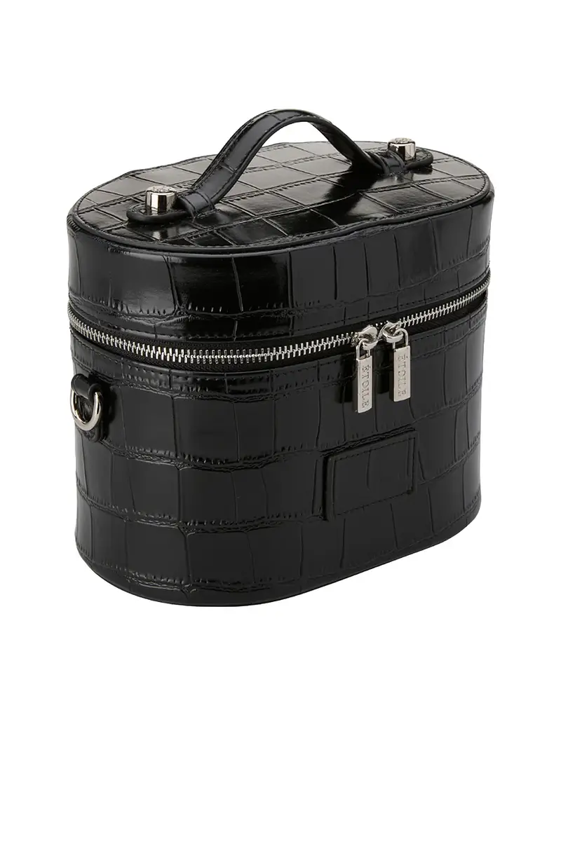 ETOILE COLLECTIVE Oval Toiletry Case | Thumbnail 2 ETOILE COLLECTIVE Oval Toiletry Case | Thumbnail 2
