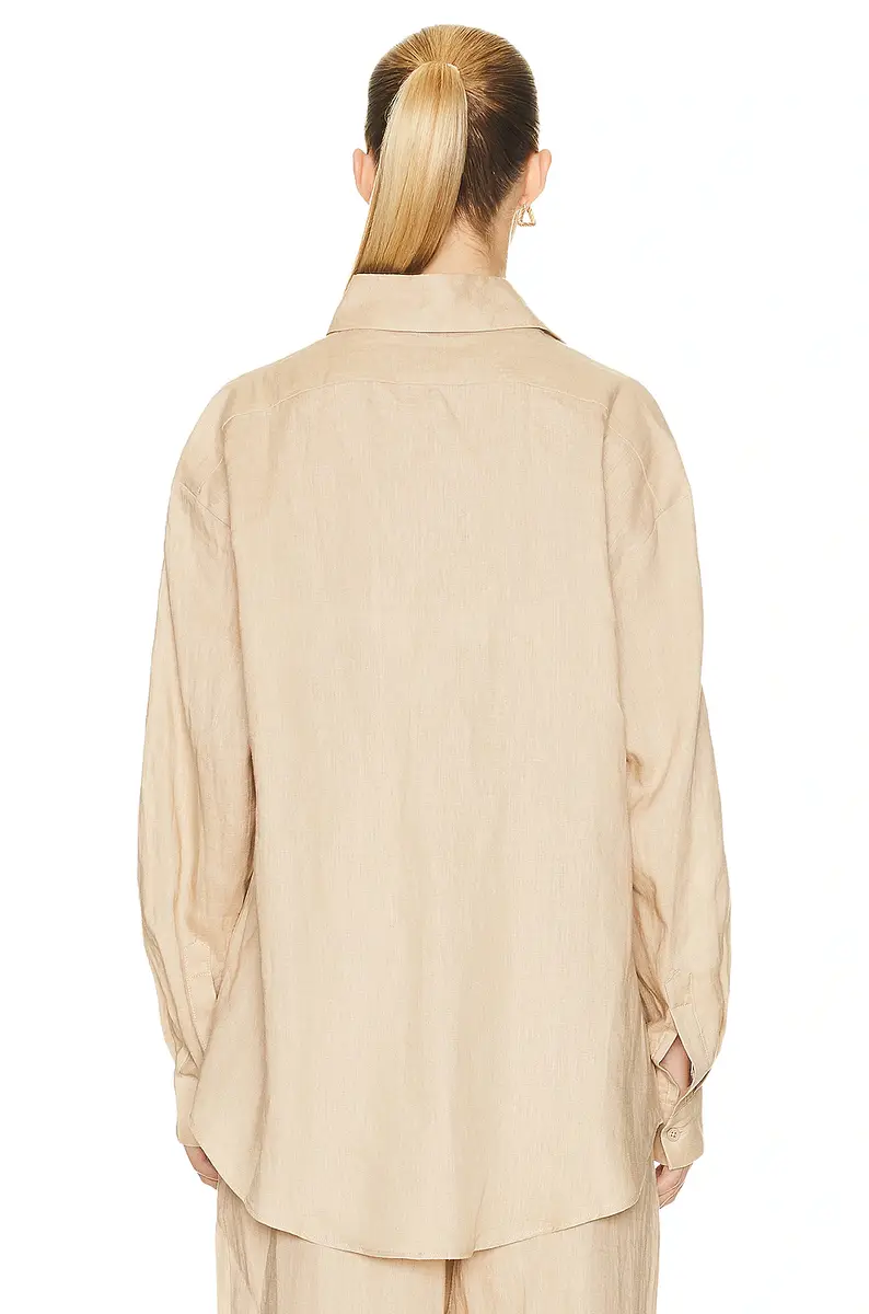 Aexae Linen Woven Shirt | Thumbnail 4 Aexae Linen Woven Shirt | Thumbnail 4