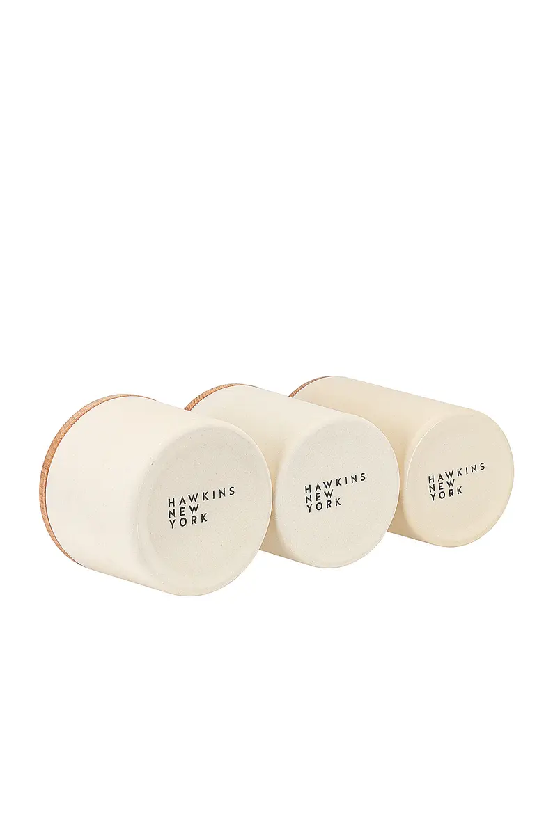 HAWKINS NEW YORK Essential Set of 3 Lidded Containers | Thumbnail 3 HAWKINS NEW YORK Essential Set of 3 Lidded Containers | Thumbnail 3