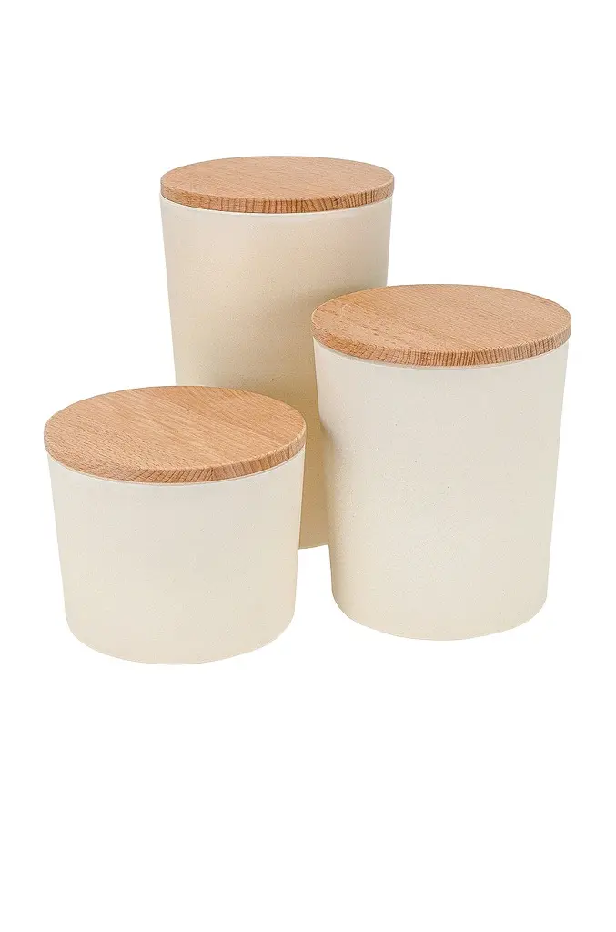 HAWKINS NEW YORK Essential Set of 3 Lidded Containers | Image 1 HAWKINS NEW YORK Essential Set of 3 Lidded Containers | Image 1