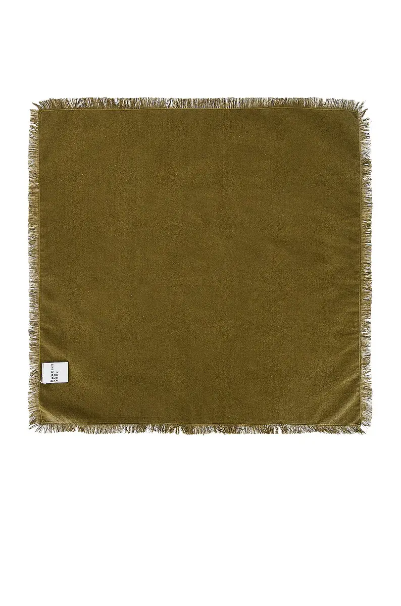 HAWKINS NEW YORK Essential Set of 4 Dinner Napkins | Thumbnail 3 HAWKINS NEW YORK Essential Set of 4 Dinner Napkins | Thumbnail 3