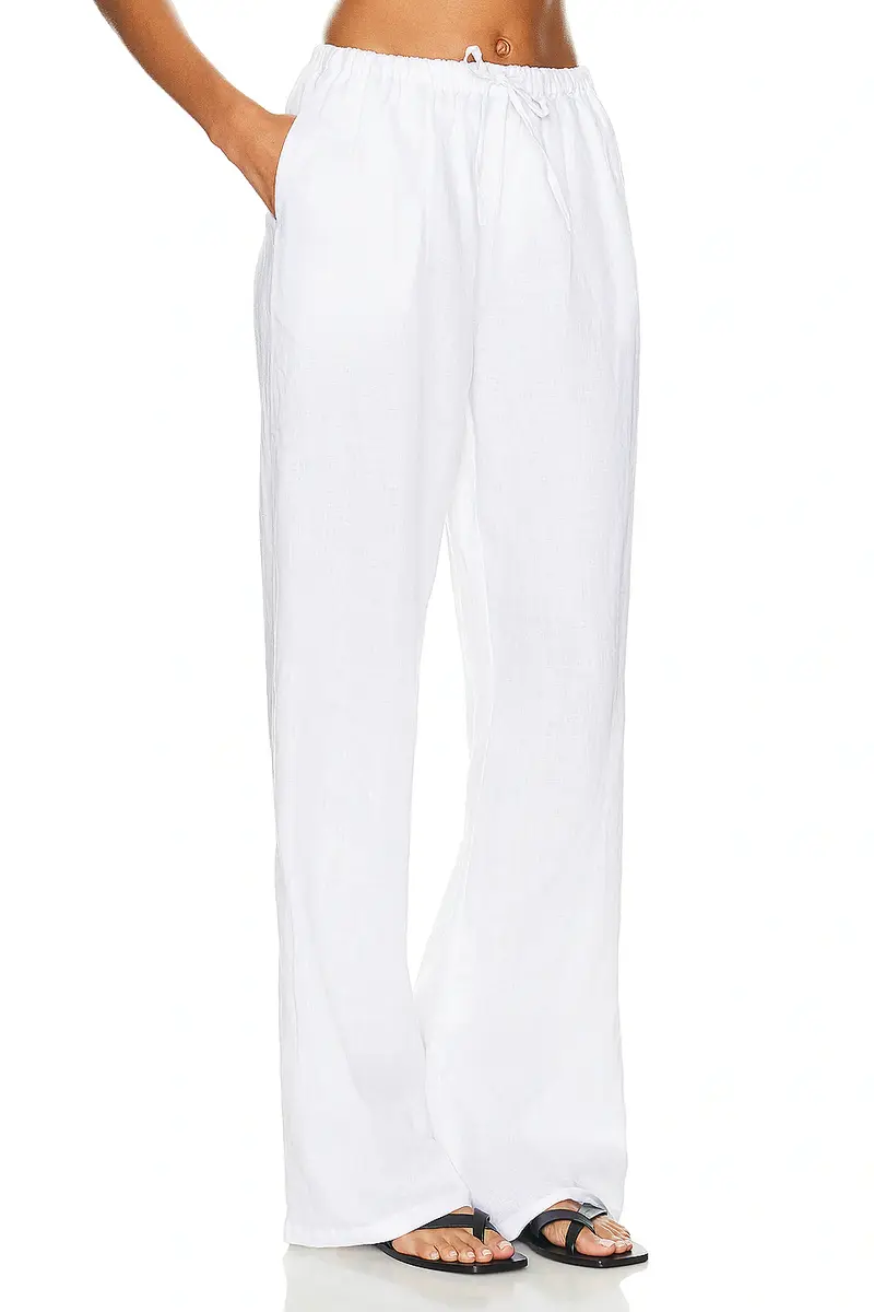 Aexae Linen Drawstring Trouser | Thumbnail 2