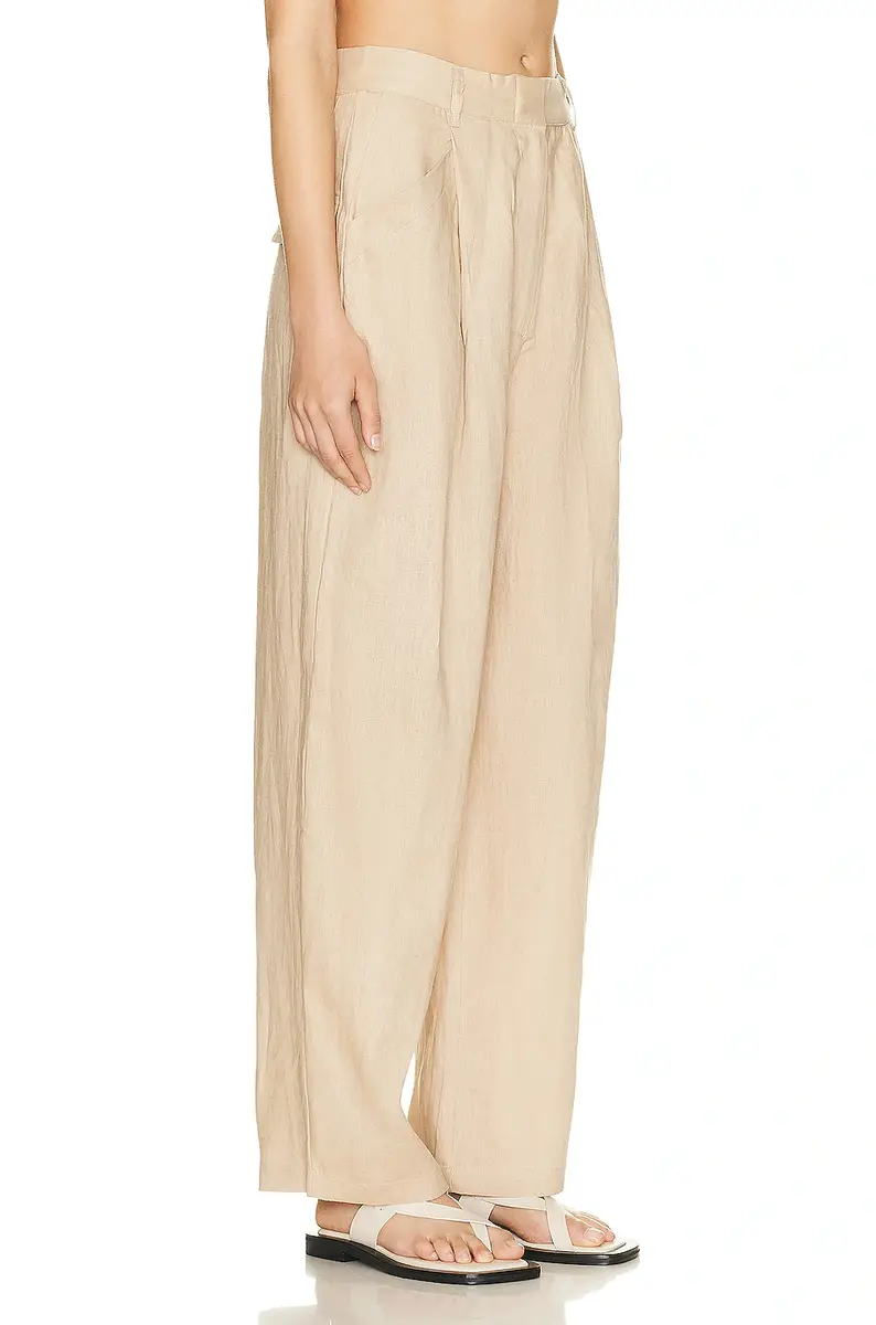 Aexae Linen Highrise Trousers | Thumbnail 2 Aexae Linen Highrise Trousers | Thumbnail 2