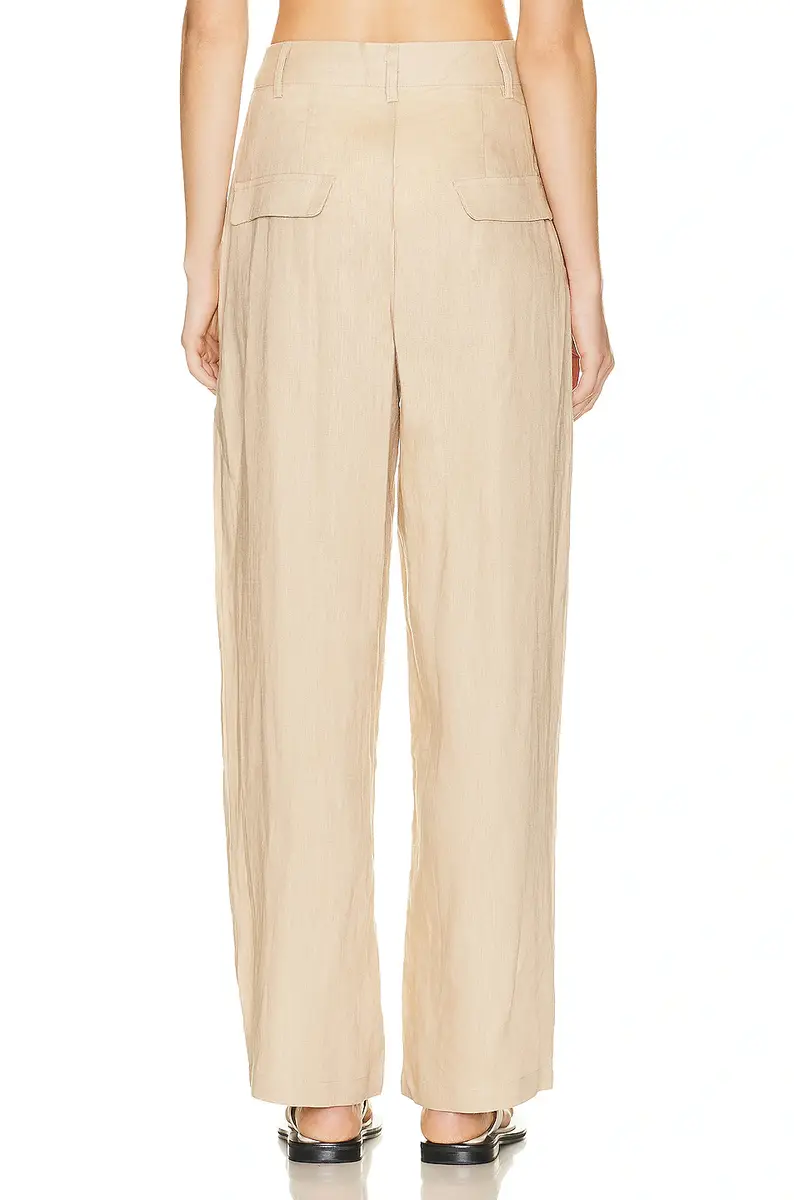 Aexae Linen Highrise Trousers | Thumbnail 3 Aexae Linen Highrise Trousers | Thumbnail 3