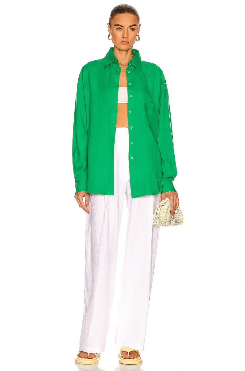 Aexae Linen Trousers | Thumbnail 4 Aexae Linen Trousers | Thumbnail 4