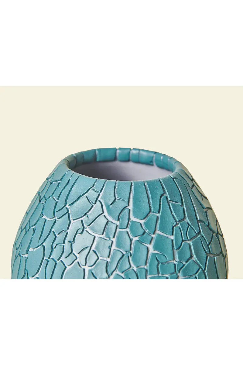 Houseplant Crackle Vase By Seth | Thumbnail 2 Houseplant Crackle Vase By Seth | Thumbnail 2
