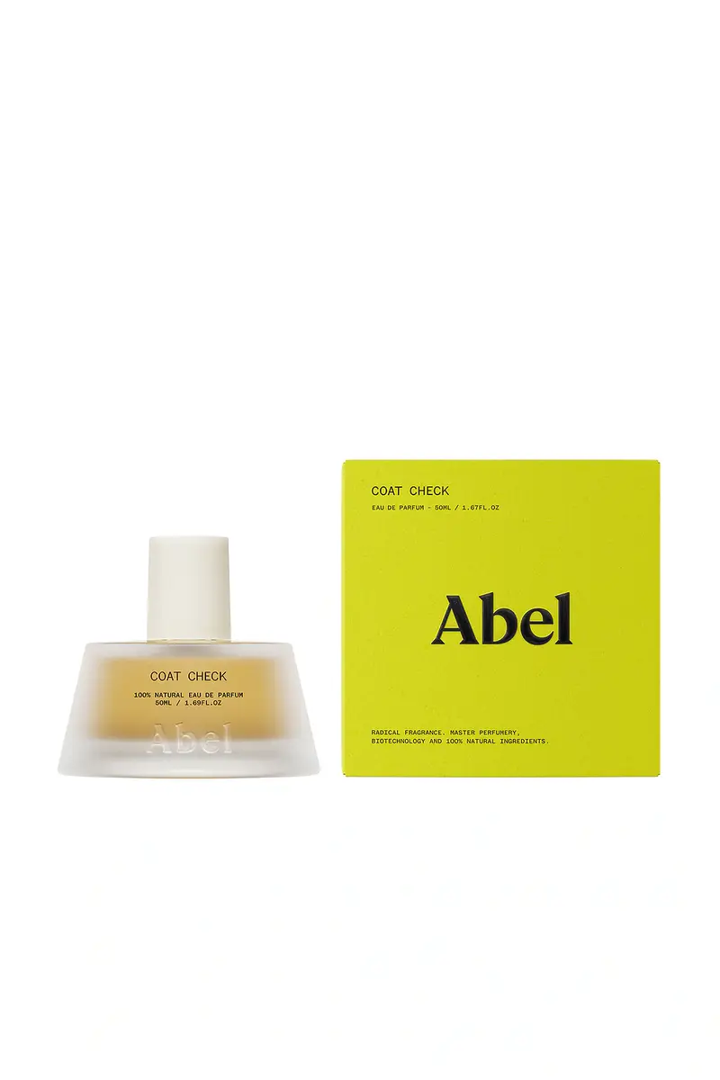 Abel Coat Check Eau De Parfum | Thumbnail 3 Abel Coat Check Eau De Parfum | Thumbnail 3