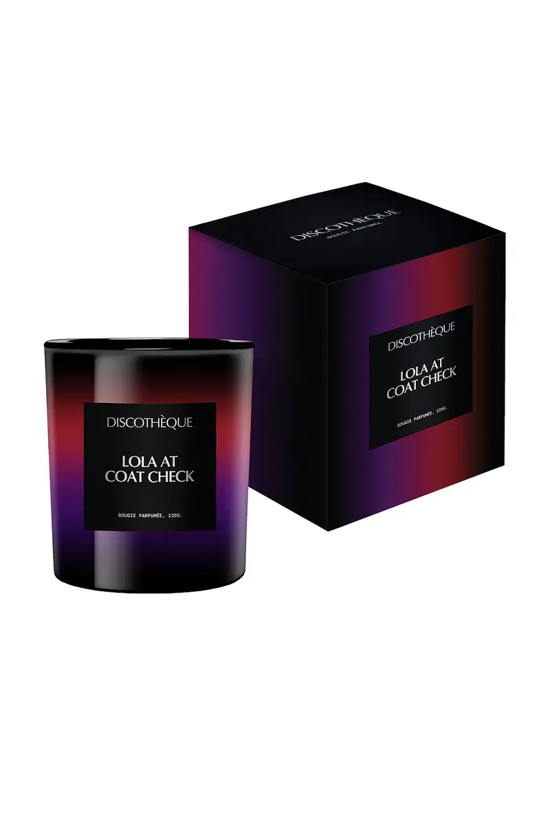 DISCOTHEQUE Lola At Coat Check Candle | Thumbnail 2