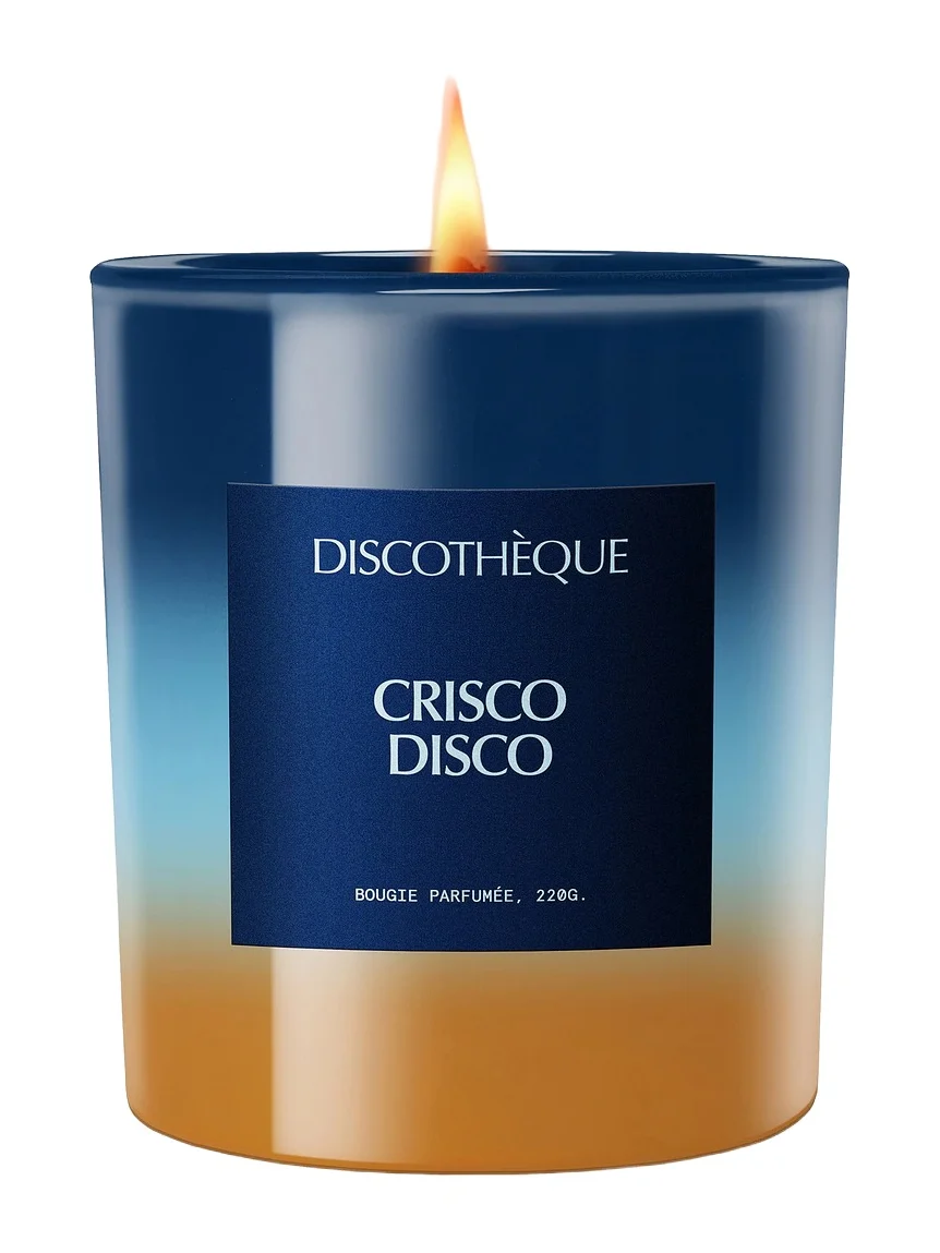 DISCOTHEQUE Disco Crisco Candle