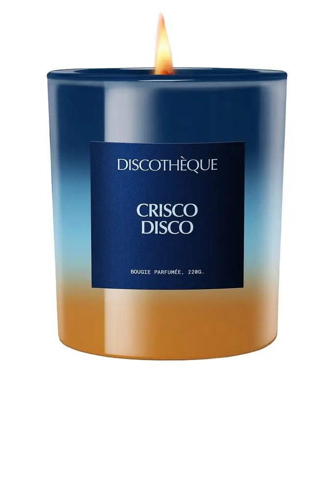 DISCOTHEQUE Disco Crisco Candle | Image 1 DISCOTHEQUE Disco Crisco Candle | Image 1