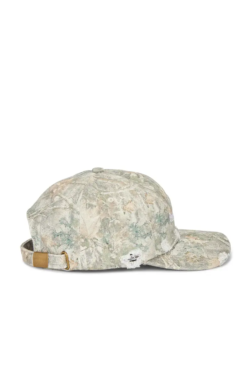 Museum of Peace and Quiet Wordmark Camo Dad Hat | Thumbnail 3 Museum of Peace and Quiet Wordmark Camo Dad Hat | Thumbnail 3