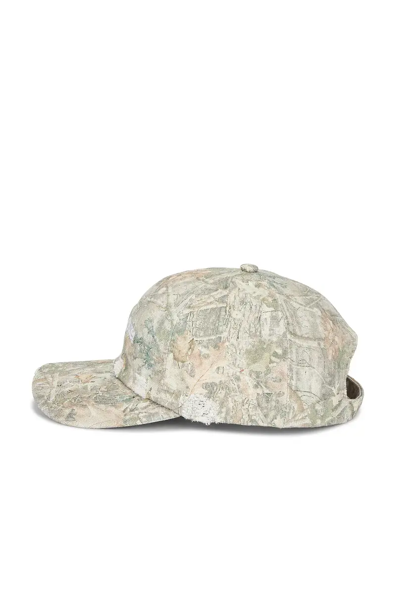 Museum of Peace and Quiet Wordmark Camo Dad Hat | Thumbnail 4 Museum of Peace and Quiet Wordmark Camo Dad Hat | Thumbnail 4