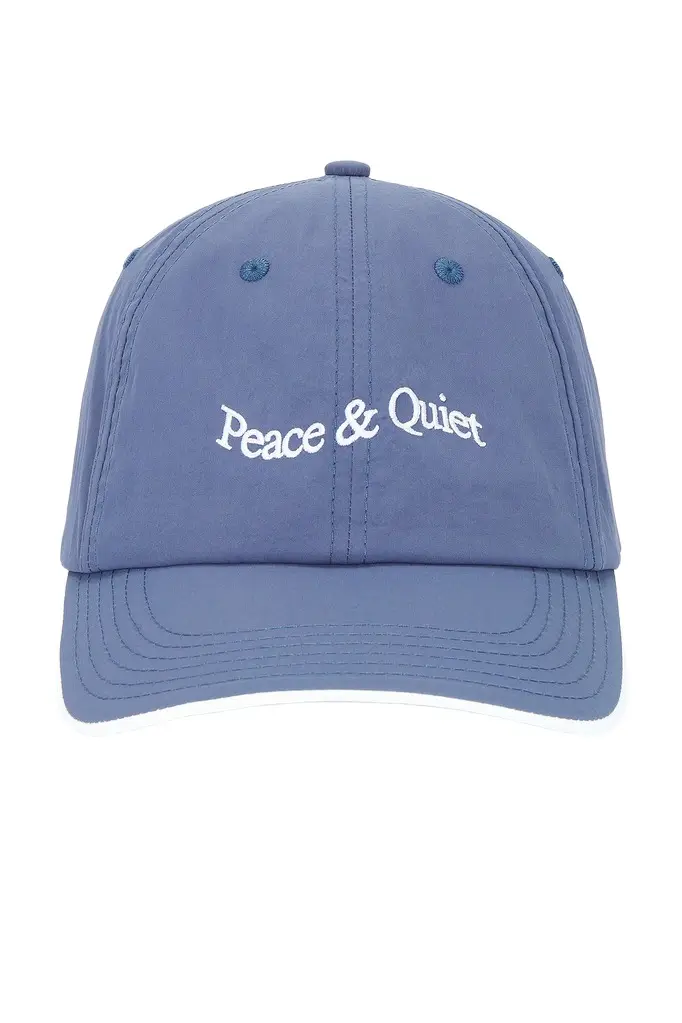 Museum of Peace and Quiet Wordmark Nylon Hat