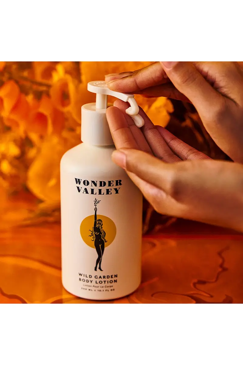 Wonder Valley Wild Garden Body Lotion | Thumbnail 3 Wonder Valley Wild Garden Body Lotion | Thumbnail 3