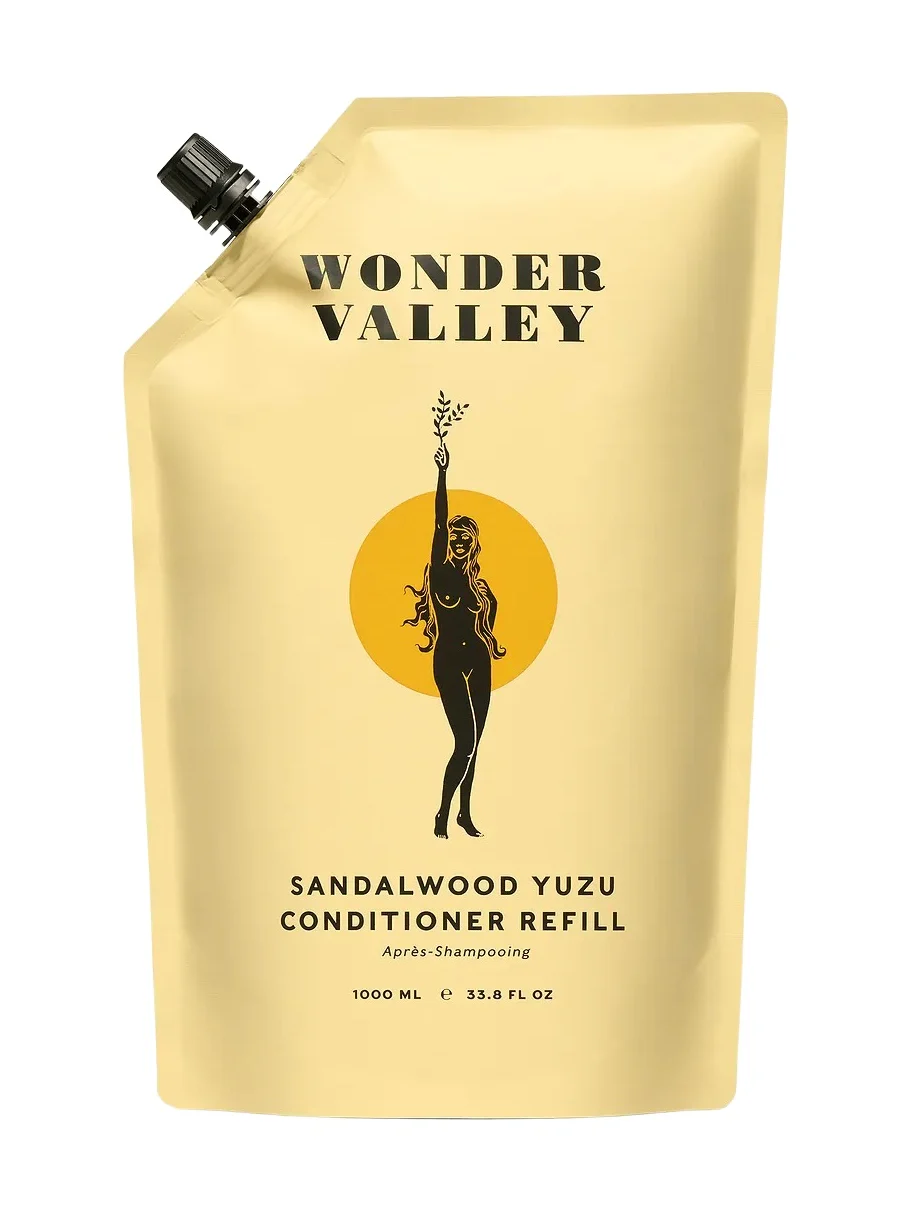 Wonder Valley Sandalwood Yuzu Conditioner Refill
