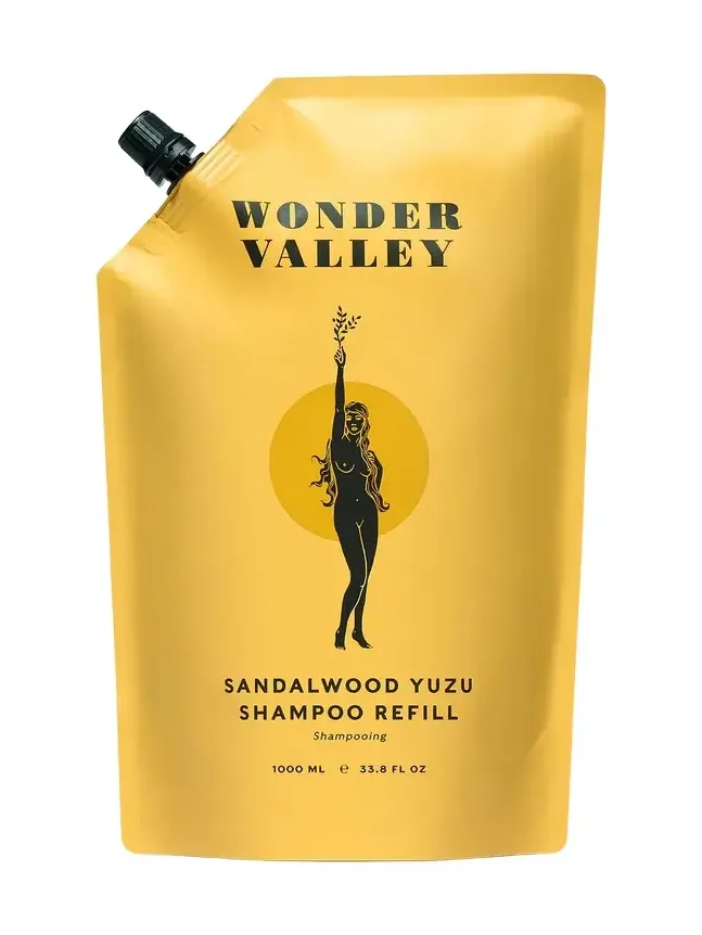Wonder Valley Sandalwood Yuzu Shampoo Refill