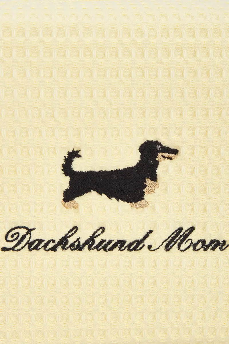 Abbode Dachshund Mom Waffle Pouch | Thumbnail 6 Abbode Dachshund Mom Waffle Pouch | Thumbnail 6