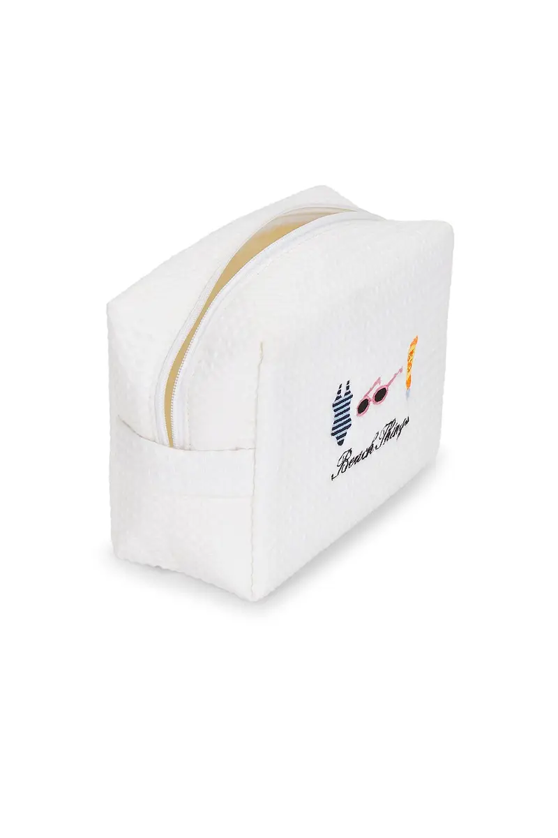 Abbode Beach Things Waffle Pouch | Thumbnail 4 Abbode Beach Things Waffle Pouch | Thumbnail 4