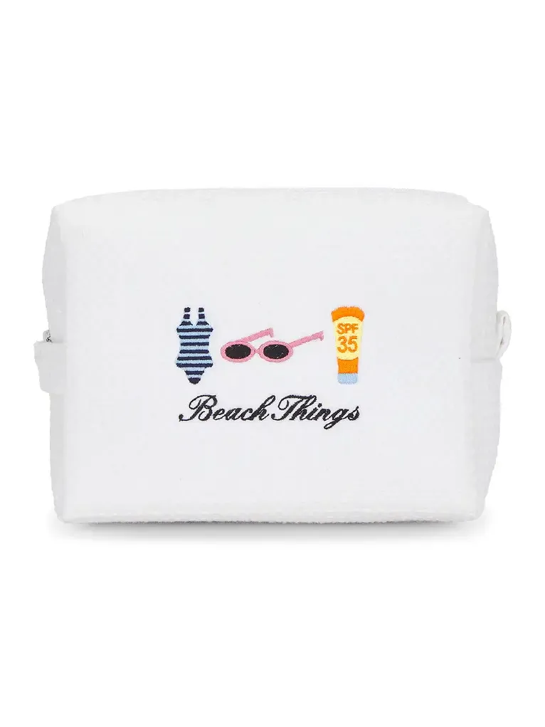 Beach Things Waffle Pouch Beach Things Waffle Pouch