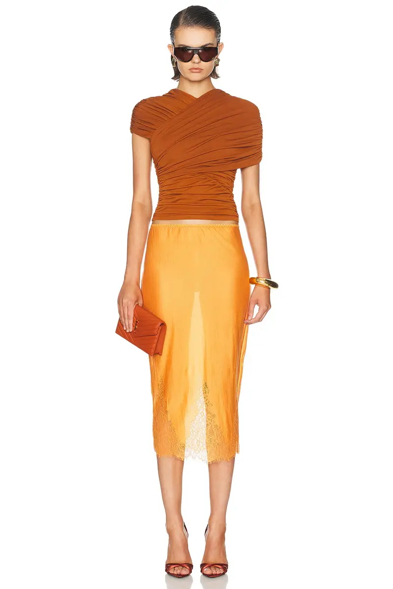 Ronny Kobo Julian Skirt | Thumbnail 5 Ronny Kobo Julian Skirt | Thumbnail 5