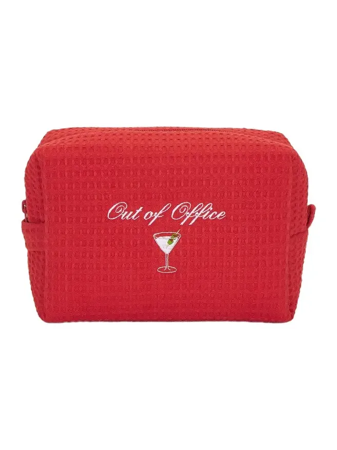 Out Of Office Martini Waffle Pouch Out Of Office Martini Waffle Pouch