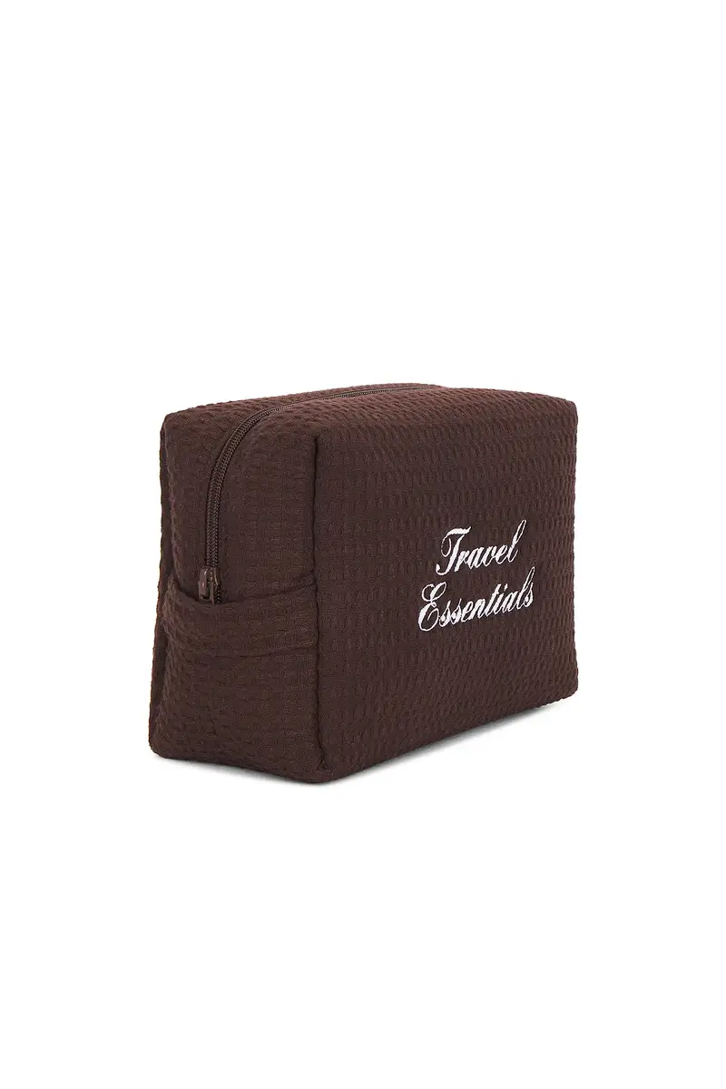 Abbode Travel Essentials Waffle Pouch | Thumbnail 3 Abbode Travel Essentials Waffle Pouch | Thumbnail 3