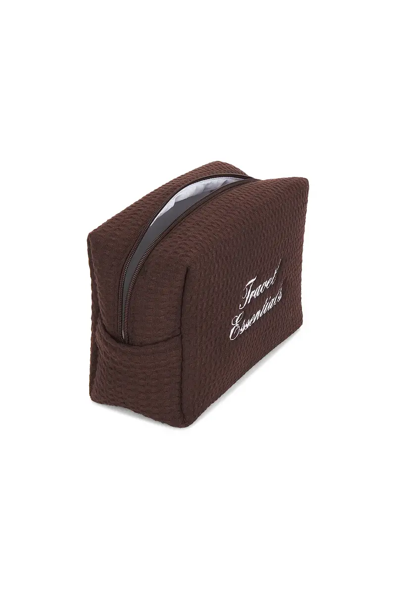 Abbode Travel Essentials Waffle Pouch | Thumbnail 4 Abbode Travel Essentials Waffle Pouch | Thumbnail 4