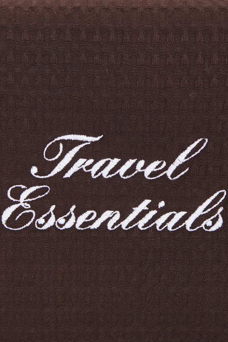 Abbode Travel Essentials Waffle Pouch | Thumbnail 6 Abbode Travel Essentials Waffle Pouch | Thumbnail 6
