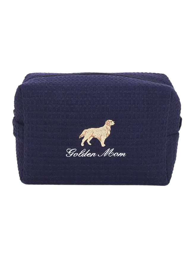 Golden Mom Waffle Pouch Golden Mom Waffle Pouch