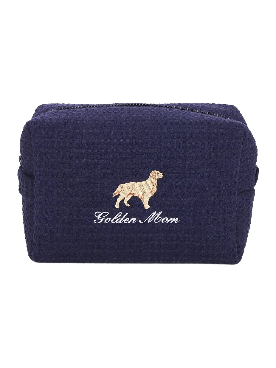Golden Mom Waffle Pouch Golden Mom Waffle Pouch