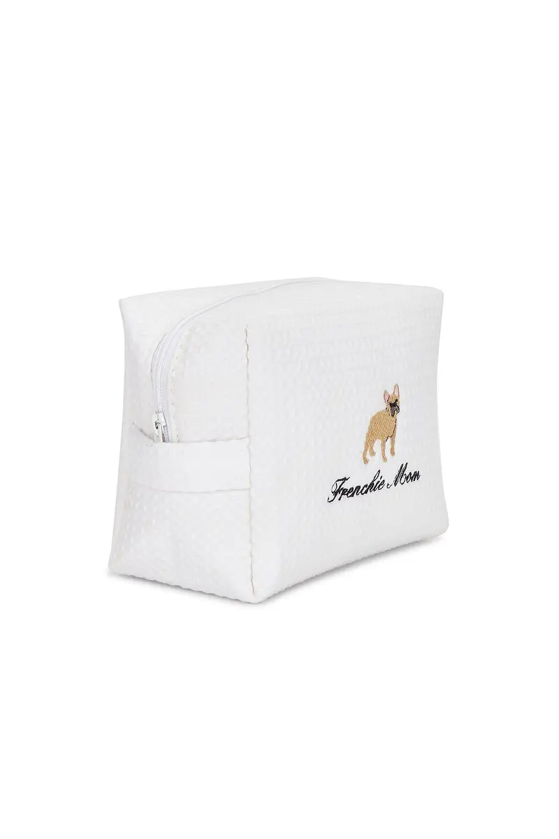 Abbode Frenchie Mom Waffle Pouch | Thumbnail 3